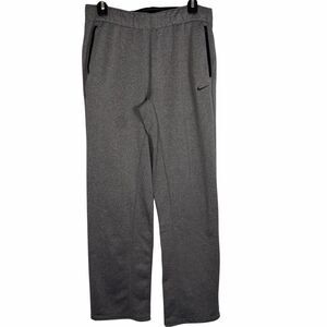 Nike Dri-Fit Women’s Athletic Pant Sweatpants Gray Black Size Small
